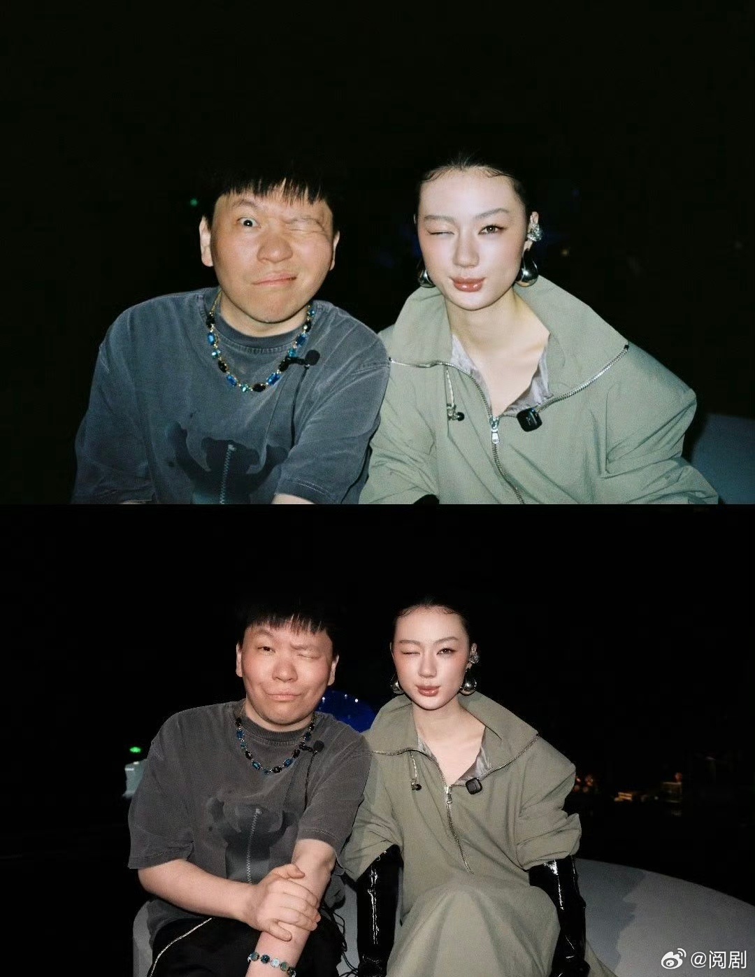 常石磊单依纯 争气全程为常石磊单依纯激动，《纯妹妹》拿下奖项真的争气，整张专辑跳