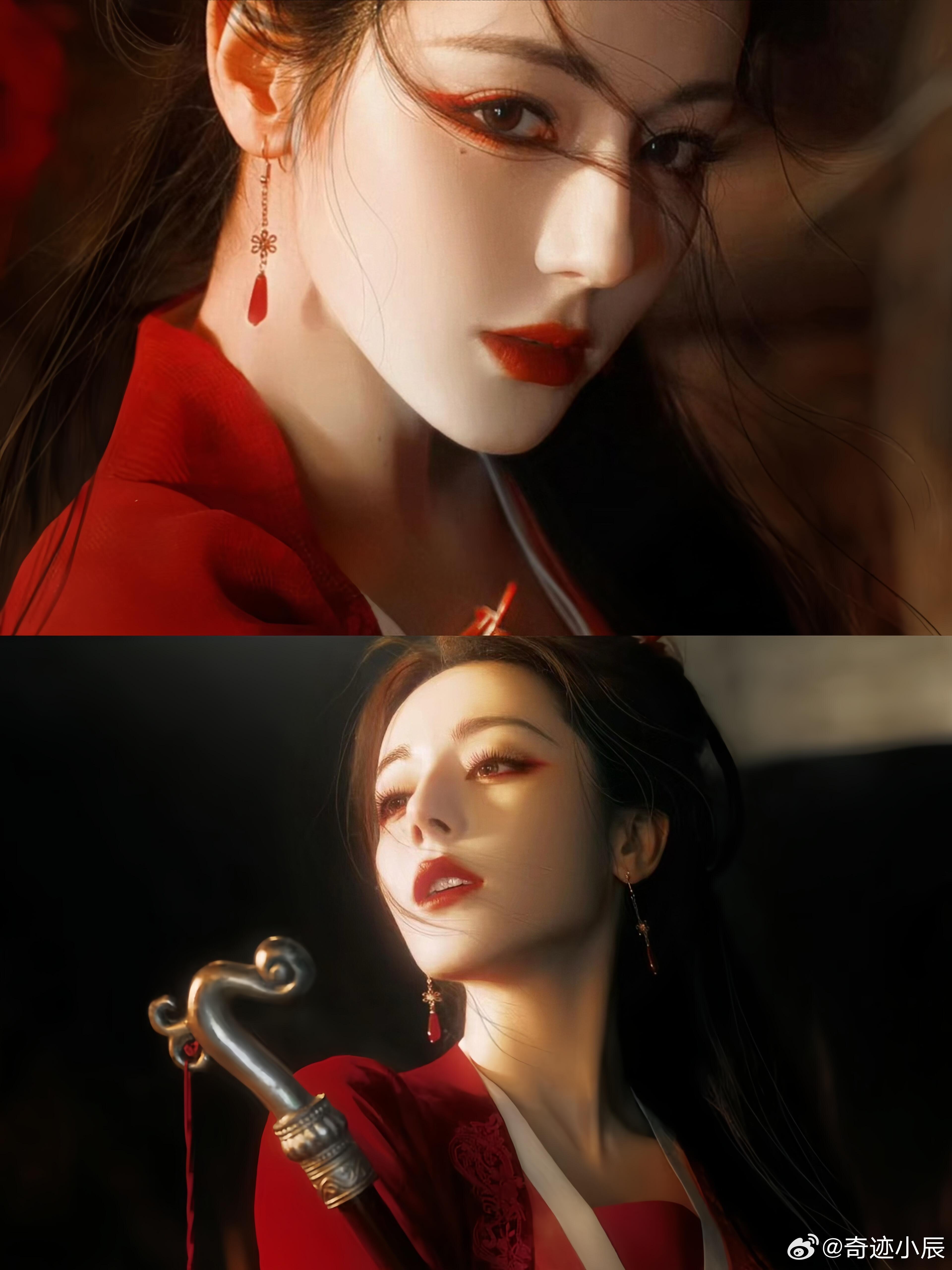 迪丽热巴回应腾讯视频腾讯视频在线辟谣贺思慕鬼话白日提灯 热巴直播“鬼话”让灵珠懵