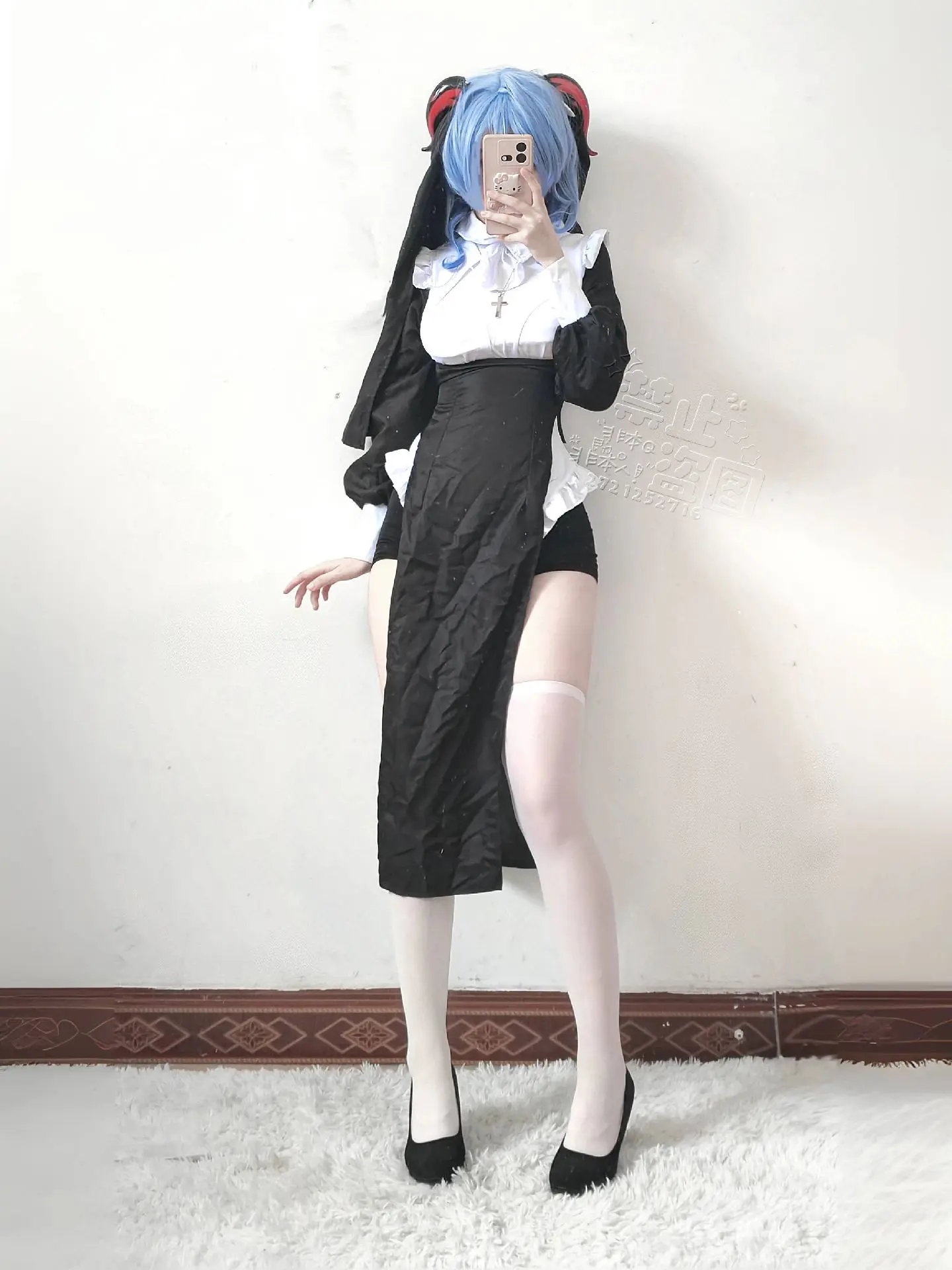 甘雨 原神 修女 ooc致歉 同好召集令