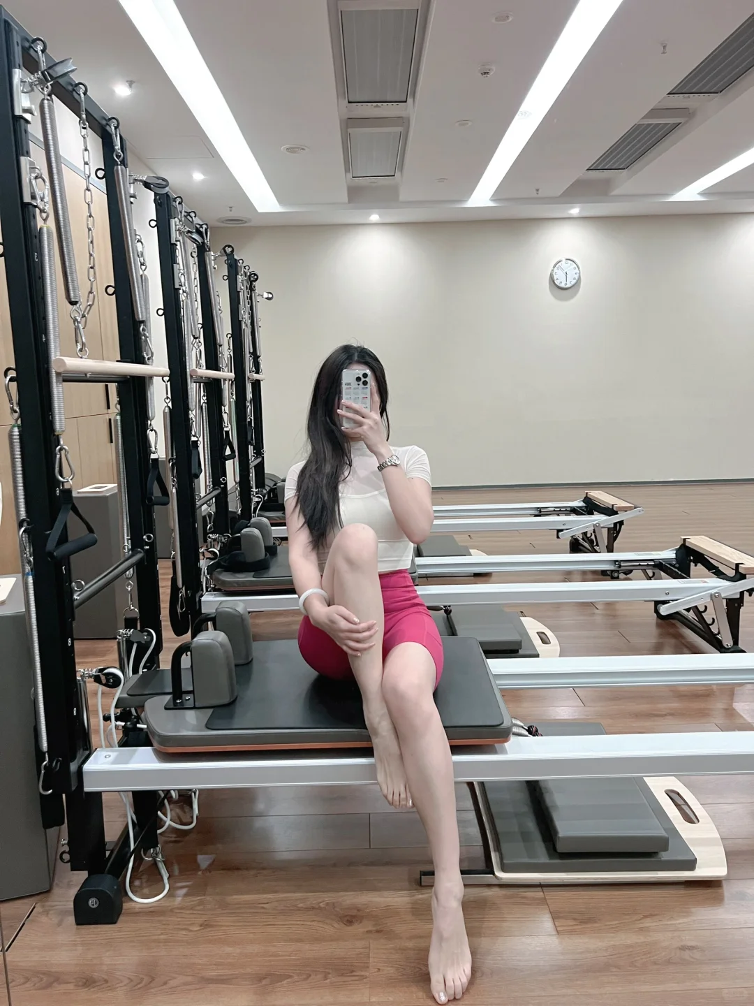 普拉提女孩