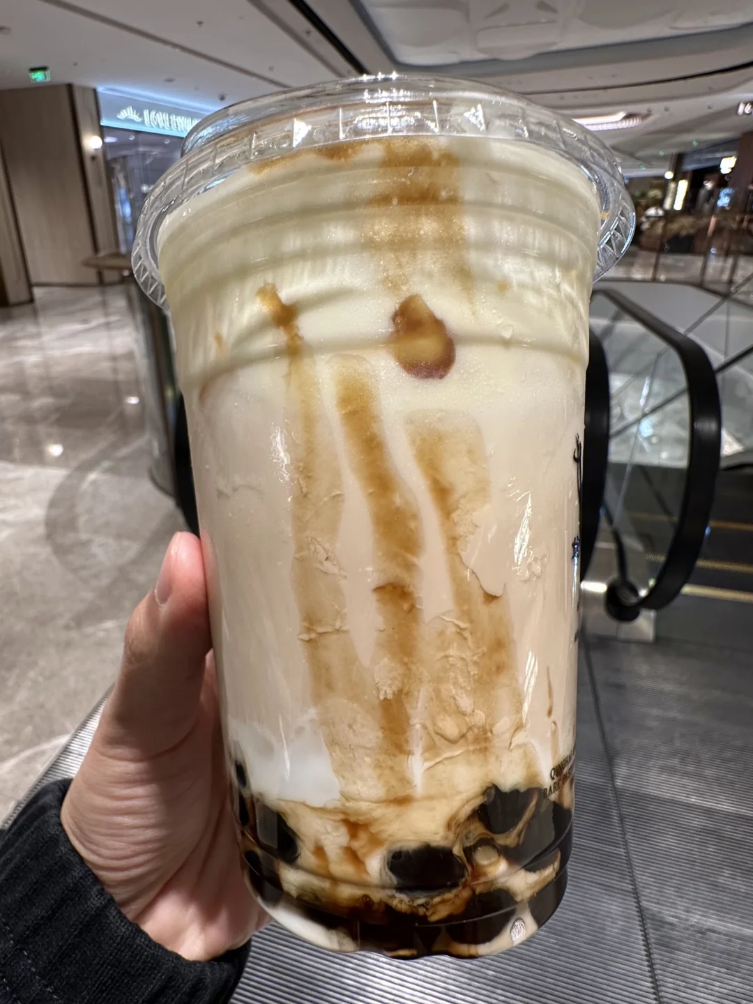 南京新街口新品…酥油藏茶🥹🥹