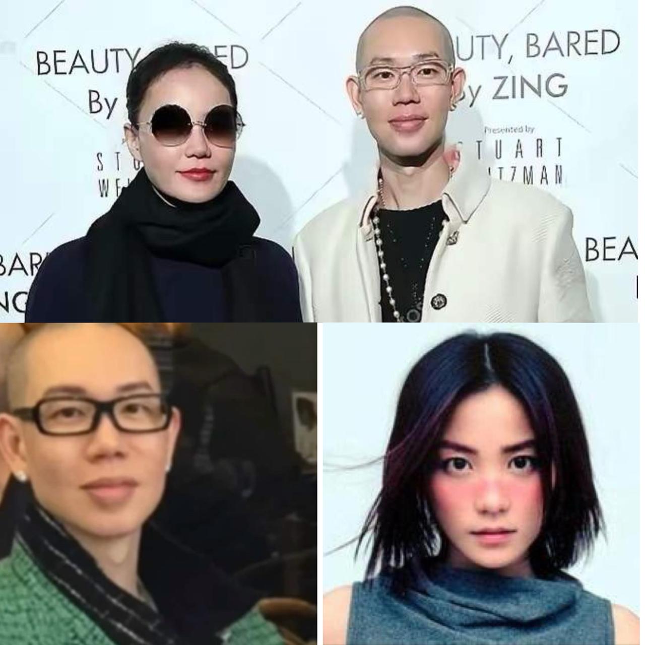 这就是王菲的御用化妆师Zing，自带佛相缘，越看越有气场！

作为华人化妆师里全