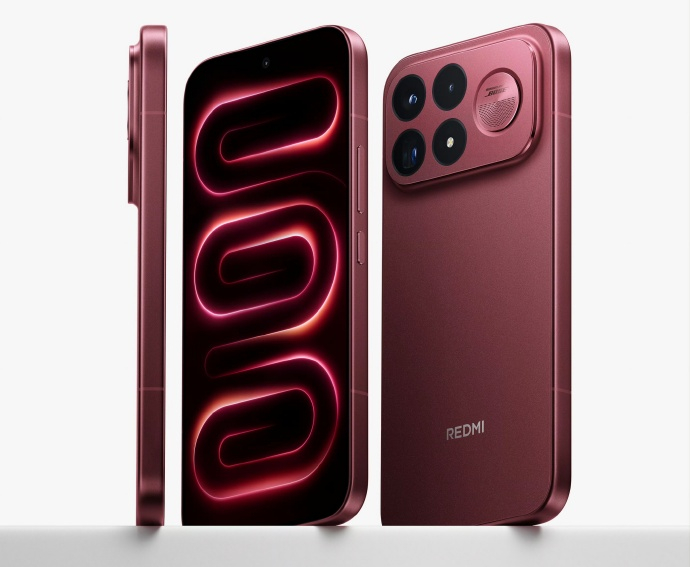 REDMI K100 Pro Max在CJ曝光我一看，我靠这么好看的手机你……大