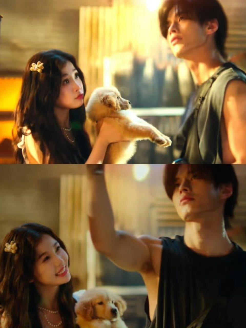 伪骨科元年快要来了吧，你更期待哪部？在播：《双轨》虞书欣、何与未播：《耀眼》关晓