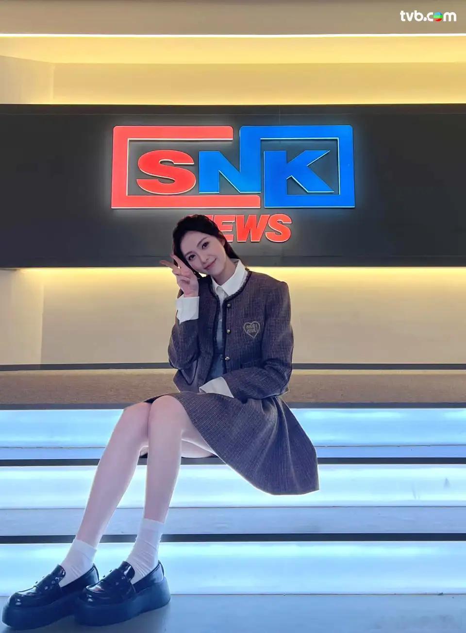 新聞女王2｜李海銅演SNK新血2句話拋窒李施嬅 向呢位偷師：笑住都做到攻擊力.T