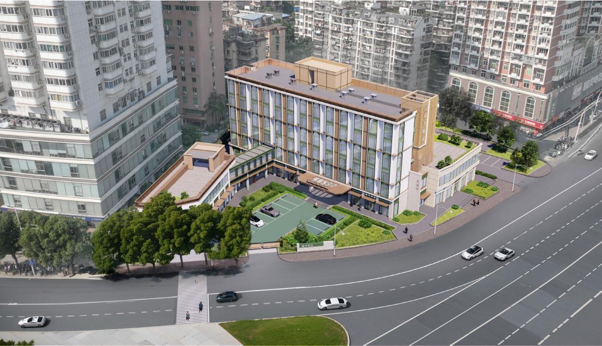 【许多华侨都住过！福州市中心一老牌酒店焕新升级】
福州市中心华林路上的老牌商务酒