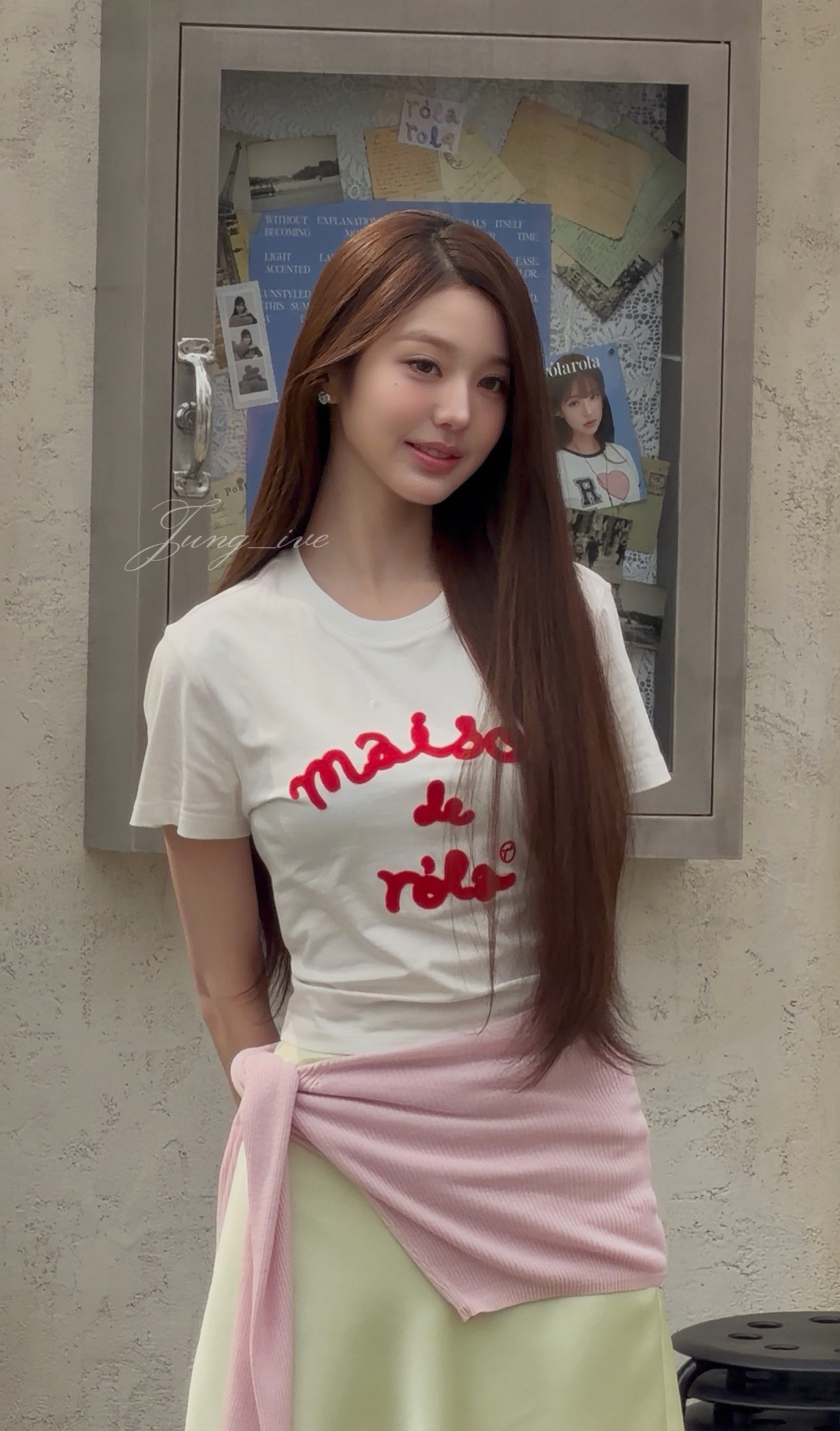 嗑颜bot 张元英 今日活动生图～四月第一天用小圆的美貌开启 