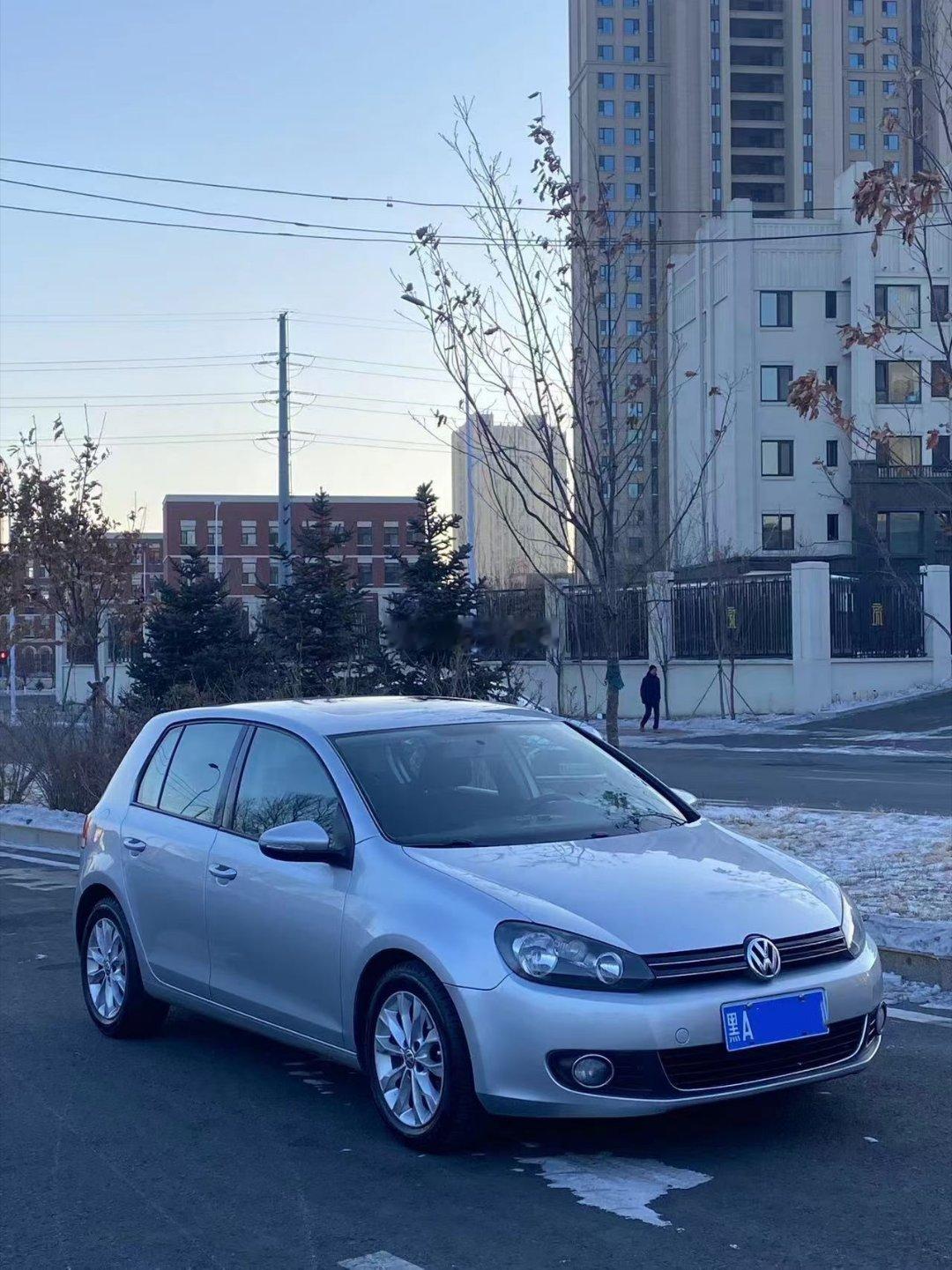 订制淘车已售河南新乡虾壳车记 2010年大众高尔夫1.6手动挡，实表11.5万公