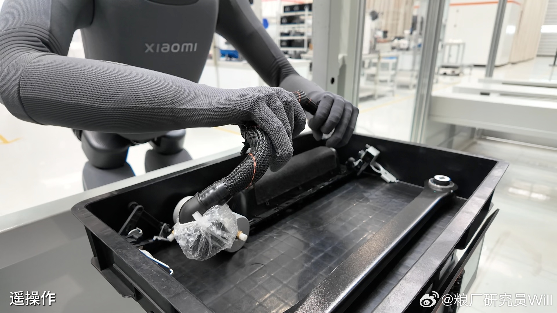 小米机器人灵巧手解决方案首次公开will的小米基本面研究 小米技术今天真是惊喜不