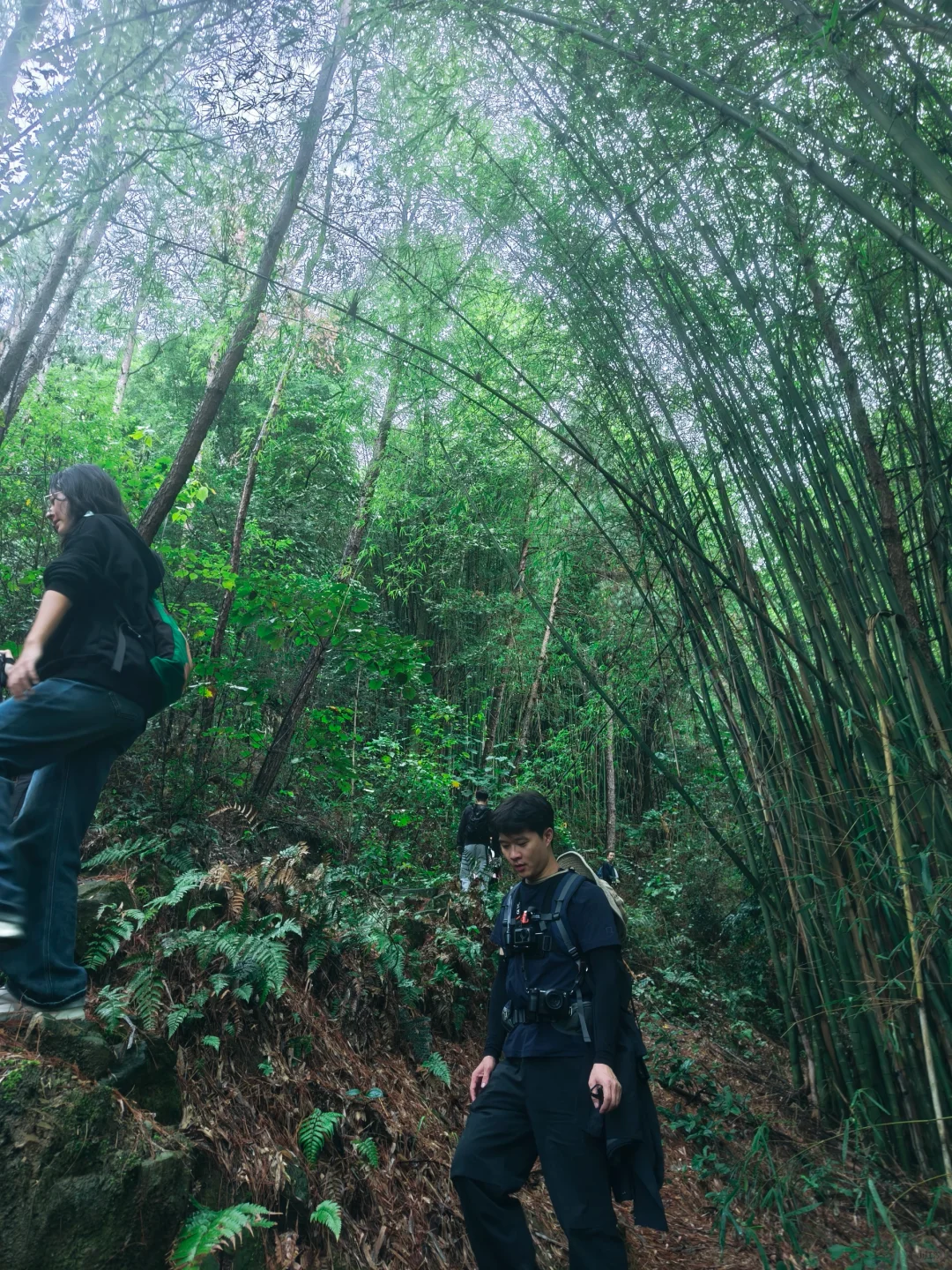 最好的解压方式——雨天徒步