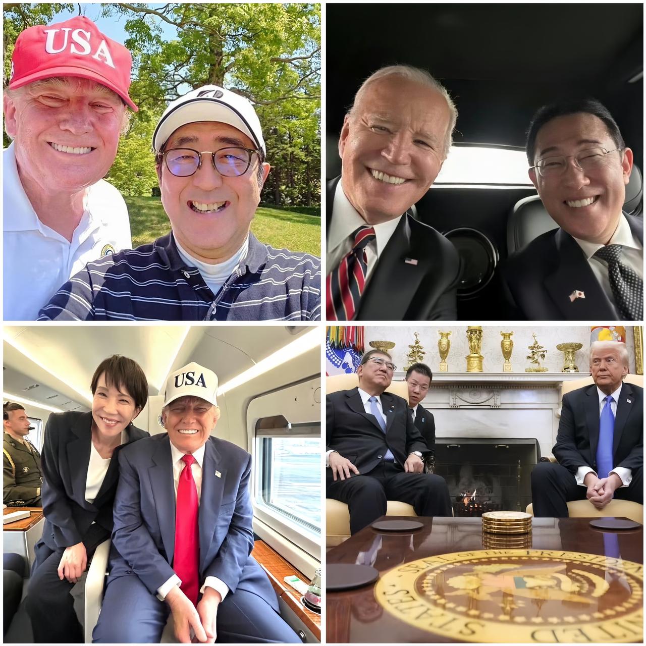 石破茂卸任首相后，在日本社会的风评反而好了起来。有个网友的总结很有意思：只要老资