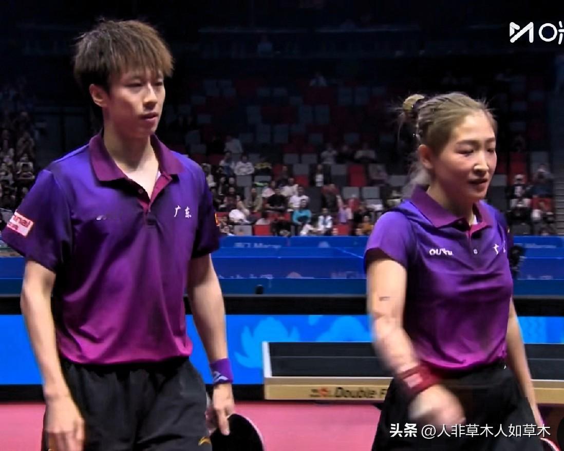 太惊险！太刺激了！亏的是七局四胜制的比赛，不然林高远/刘诗雯真就输了！前四局直接