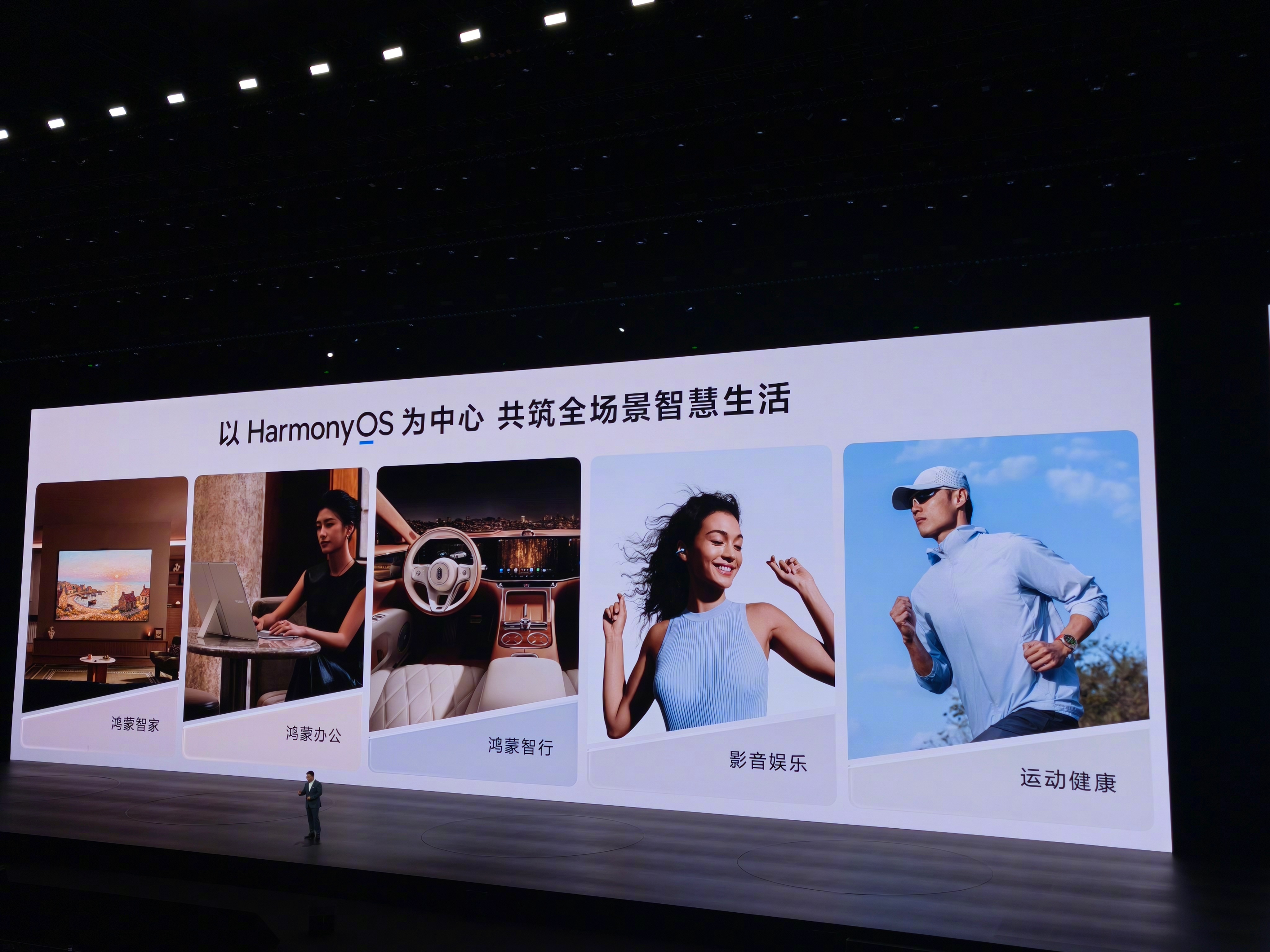 鸿蒙智行发布会鸿蒙智行凭借全流程主导、全栈技术赋能与全生命周期管理，为合作车企带