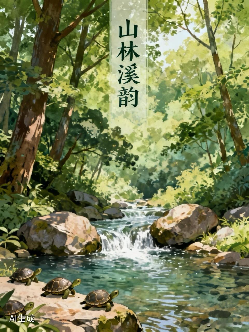 溪浅石参差、
探花影月灿、
水浅耀佳话、
何为龟叹舞、
[赞][赞][赞][赞]