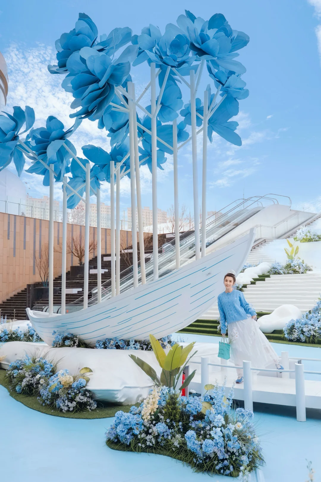 没去威海！太原！也有自己的治愈春天！