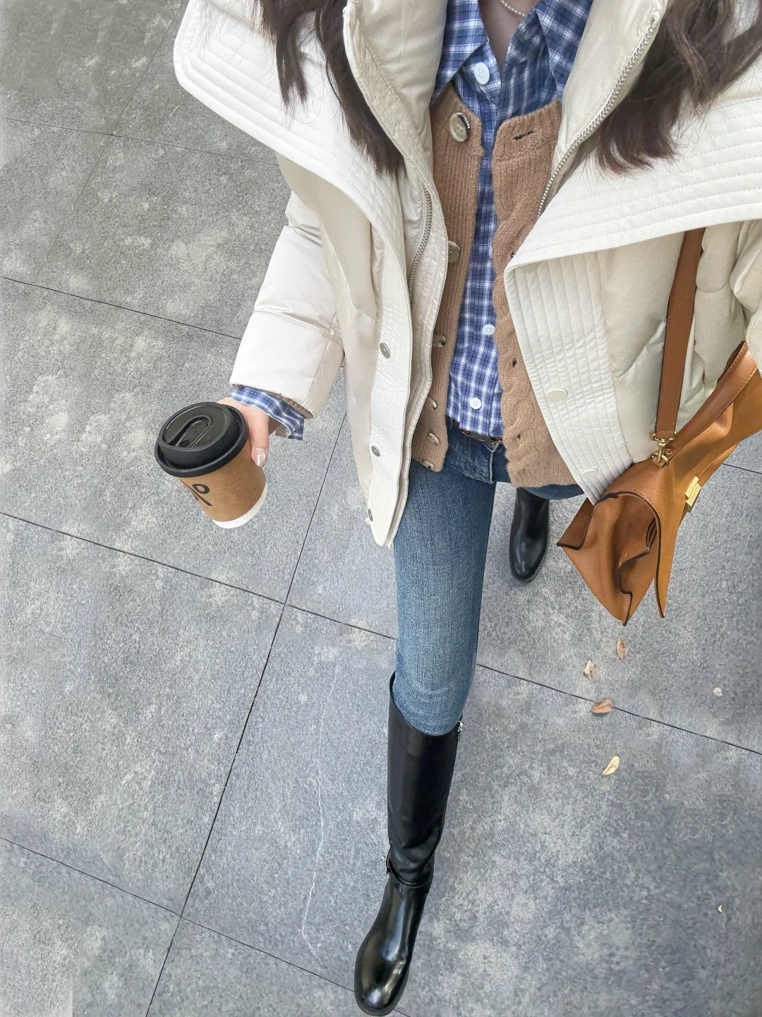 秋冬穿的漂亮外套🍂基础款叠穿也太绝了叭！