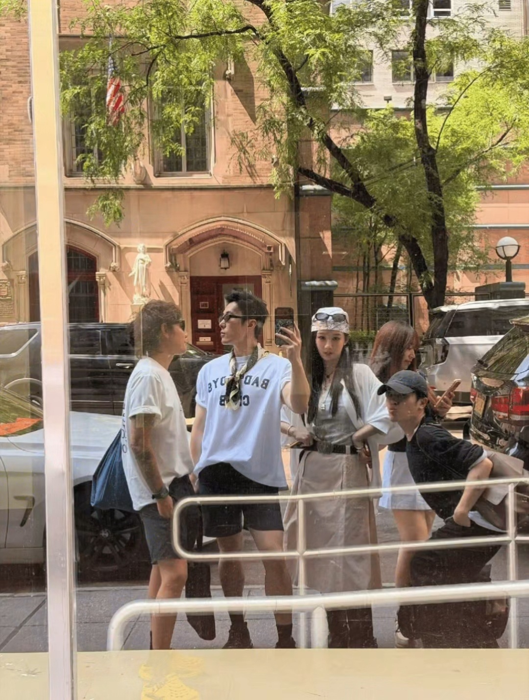 啊哈哈哈哈 杨紫凹造型（一本正经脸gif） 