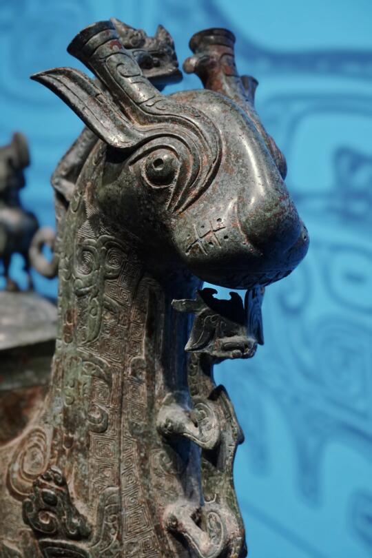 这件媵器 是3000年前的嫁妆 奇幻又超现实