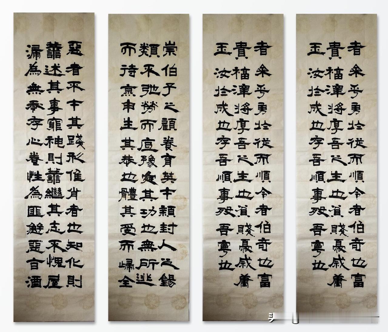 晒下你的书法翰墨相伴数十载，临古溯源，守正存心。笔墨之间不求哗众取宠，但求法度不