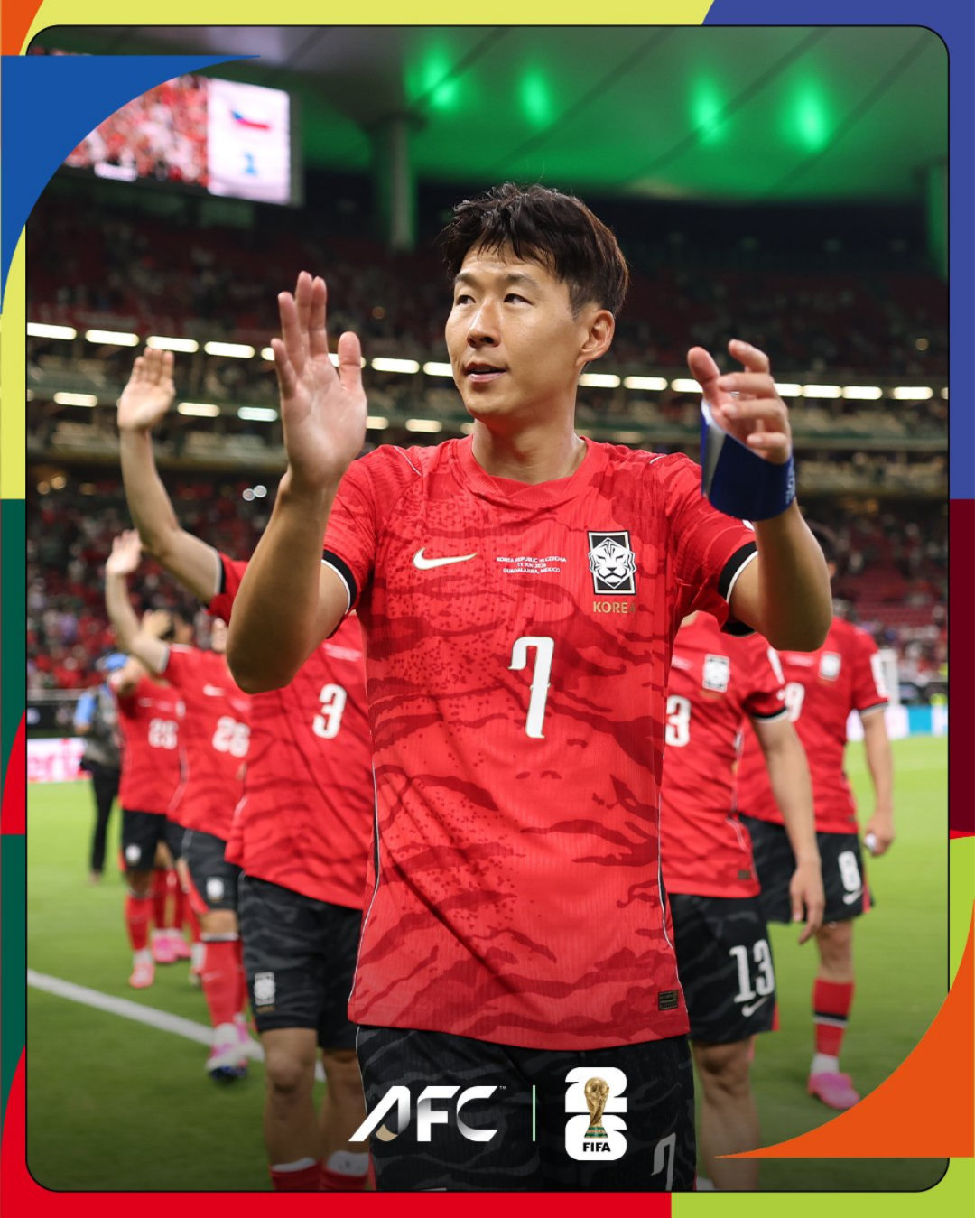尘埃落定，没有奇迹🙅♂️韩国队告别2026世界杯 🛎 