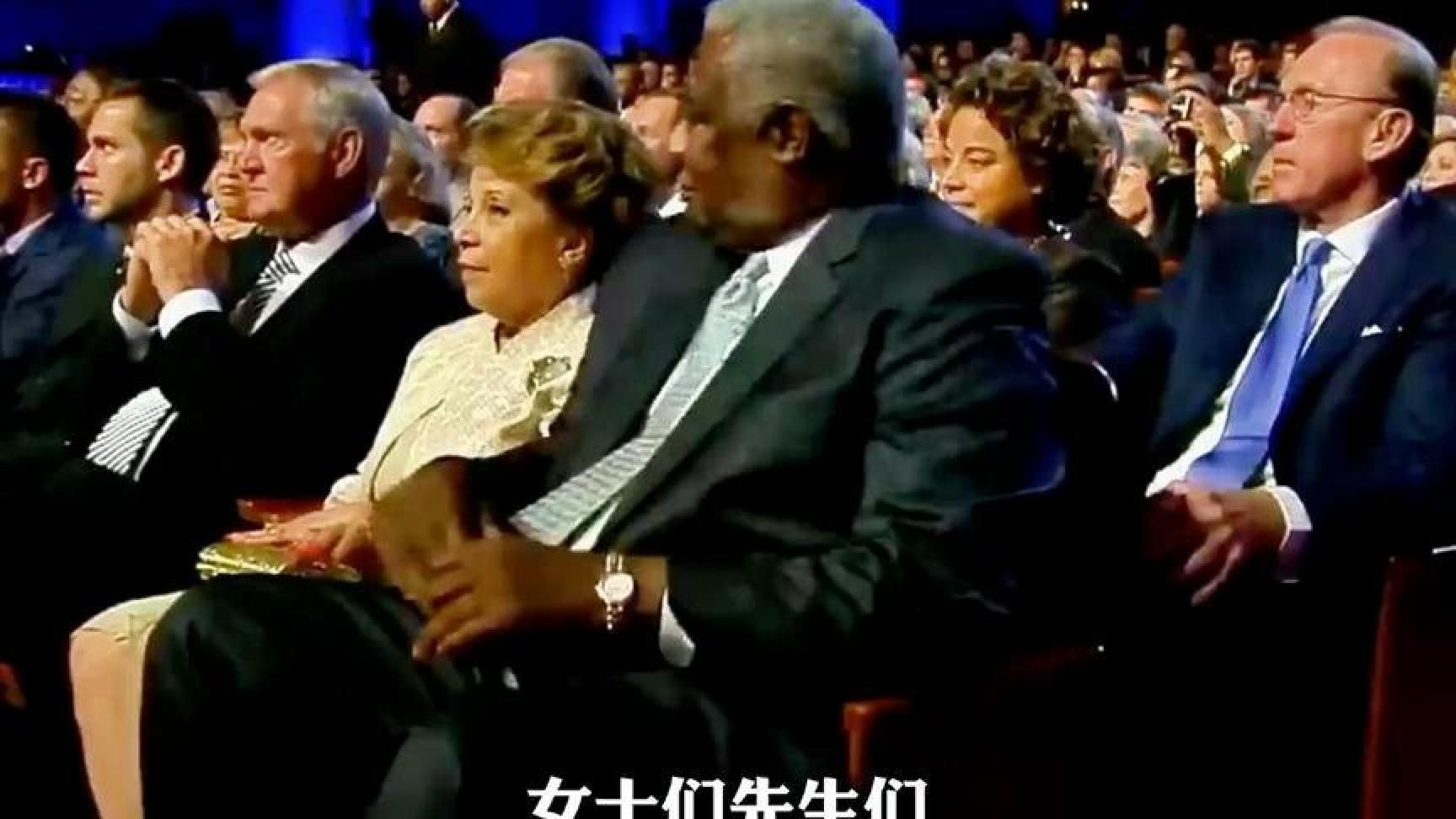 传奇再现！梦一队集体现身名人堂，高能演讲回顾，史上最强篮球队
