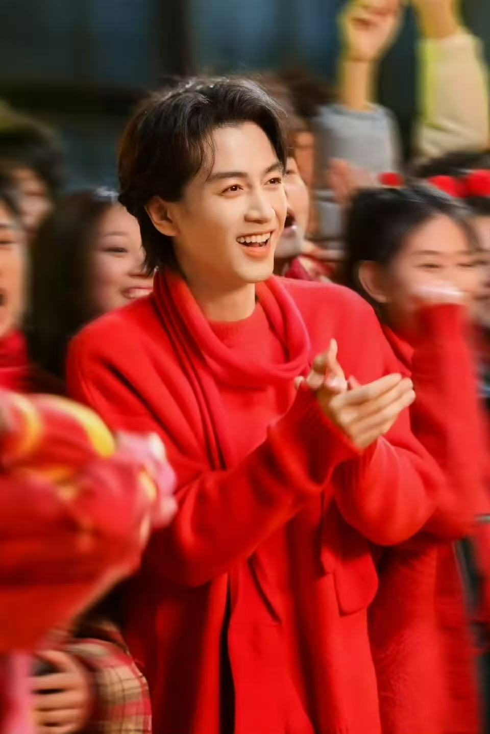 wocwocwoc好通透好洋溢的少年感啊啊啊帅没边了陈晓春晚合肥分会场