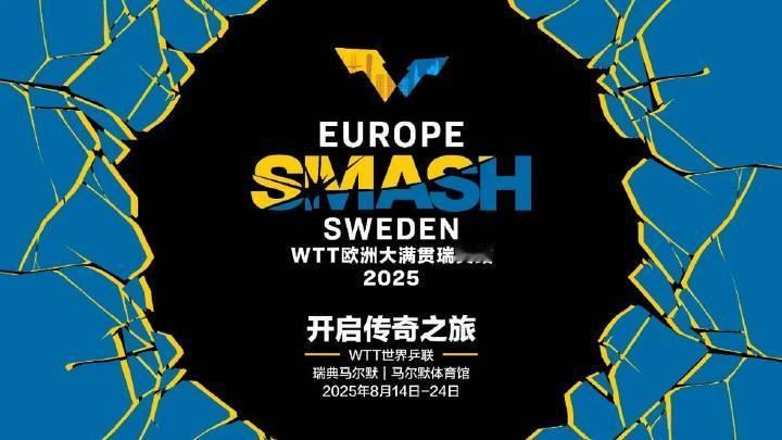 WTT瑞典大满贯国乒参赛名单孙颖莎王曼昱出战瑞典大满贯女双据WTT官网信息，WT