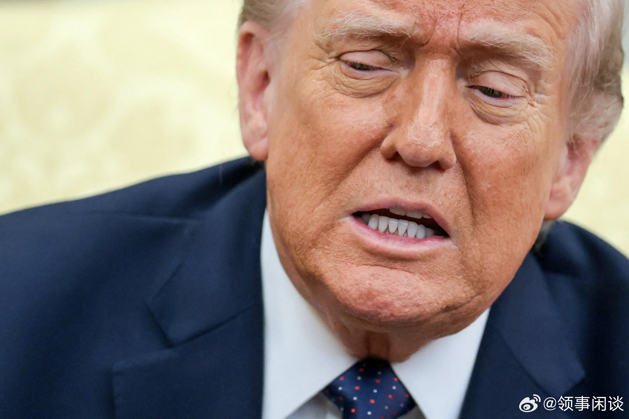 【特朗普就其战争中美国人的死亡做出惊人承认】（每日野兽）特朗普对因其对伊朗的战争