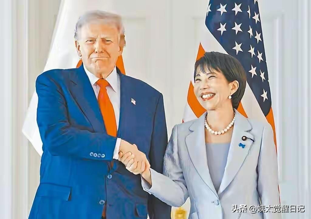 高市早苗，送250棵樱花！

高市去了美国，不再送武器，大家都很意外，这回换了法