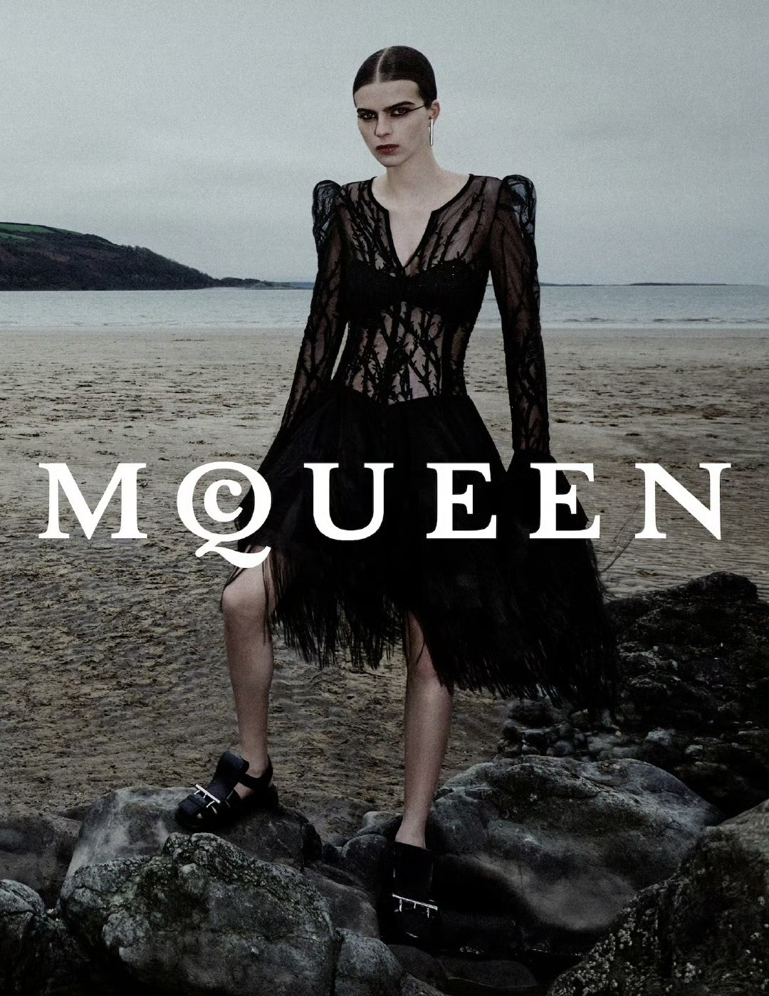 Alexander McQueen S/S 2025 Campaign 麦昆春夏