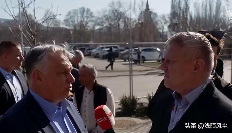 匈牙利总理欧尔班表示，“伊朗战争封锁了关键航道，这使得俄罗斯‘友好石油’的战略重