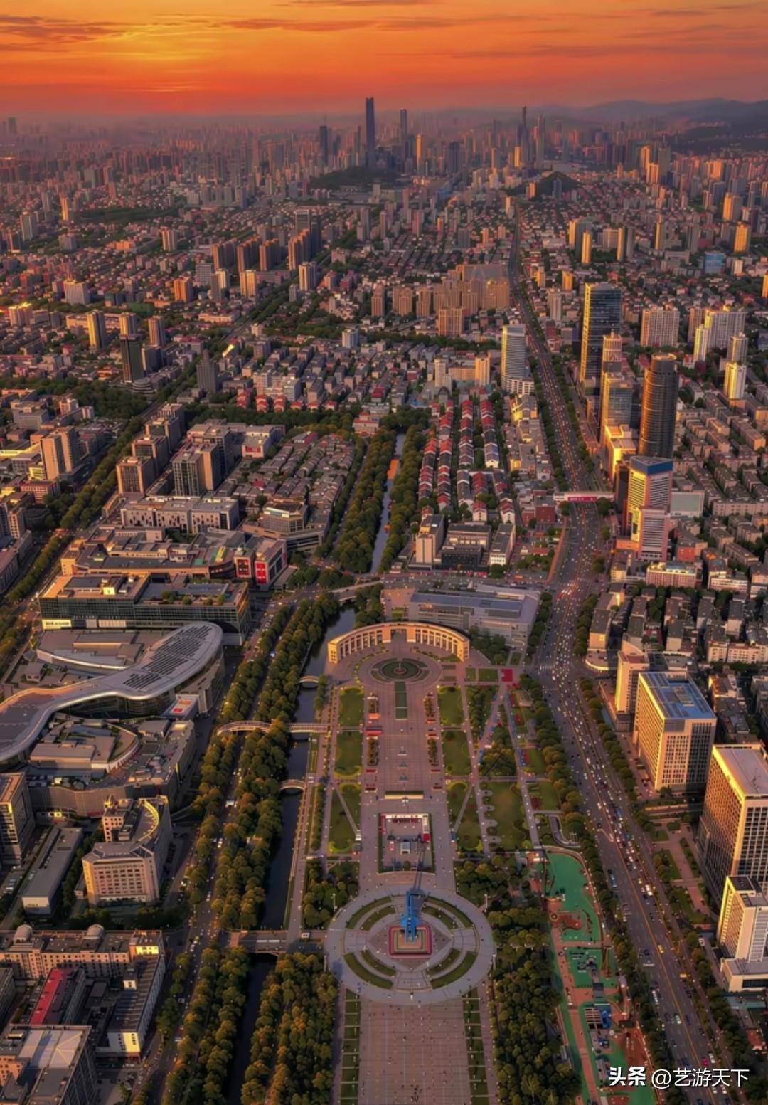 济南航拍图