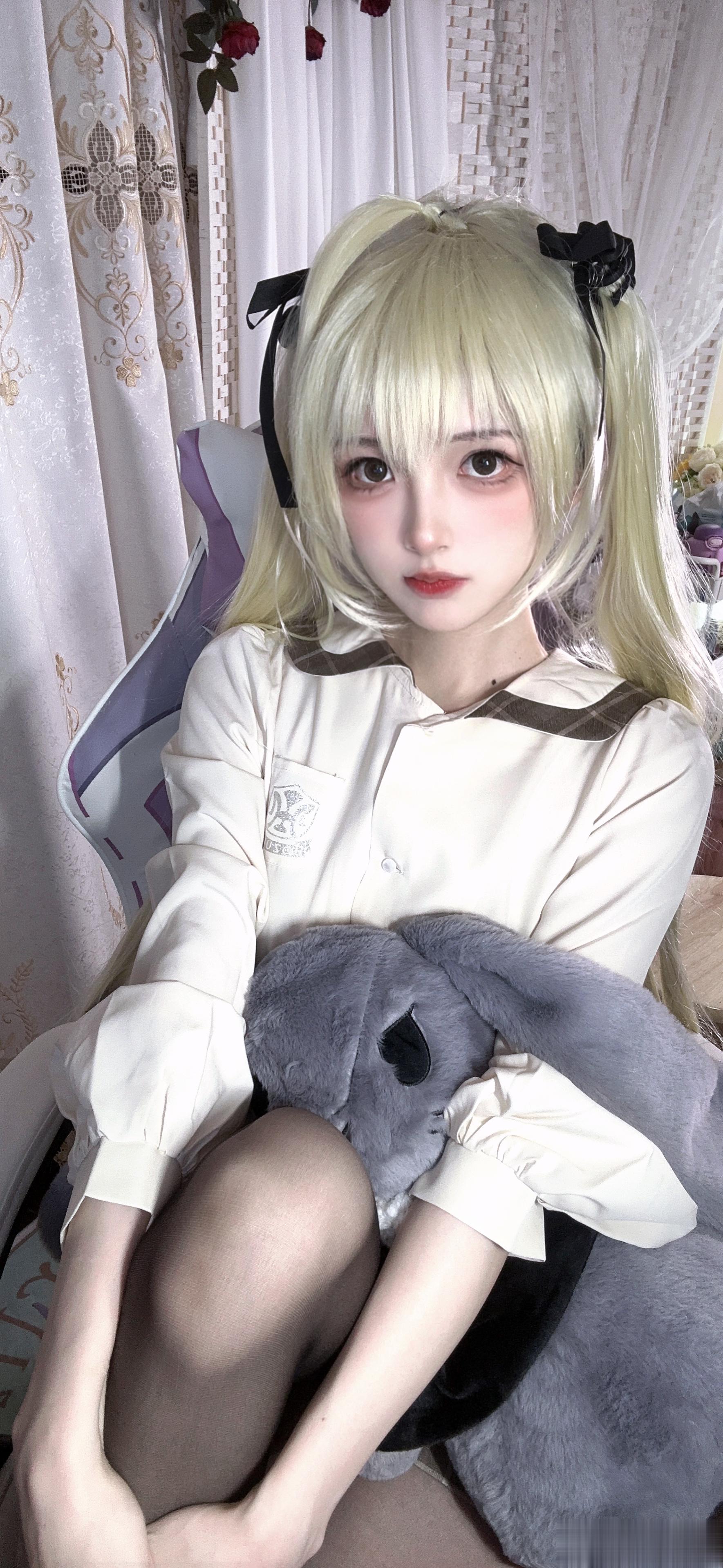 穹妹cos#春日野穹# ​​​