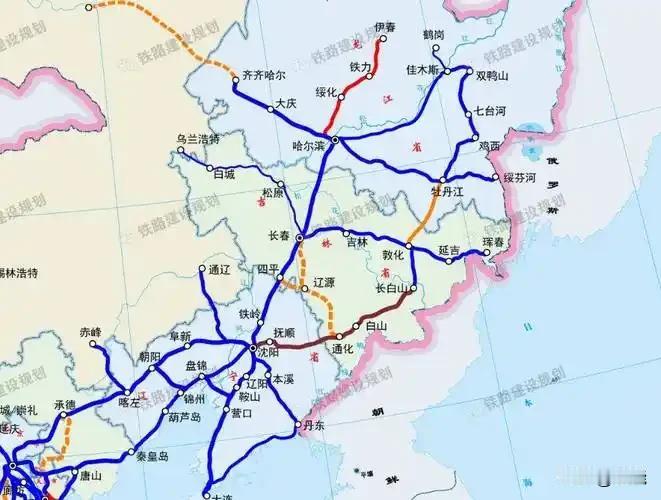 一张图打醒梦中人，谁在辐射，一目了然，沈阳周边2400万人口，这叫辐射。[灵光一