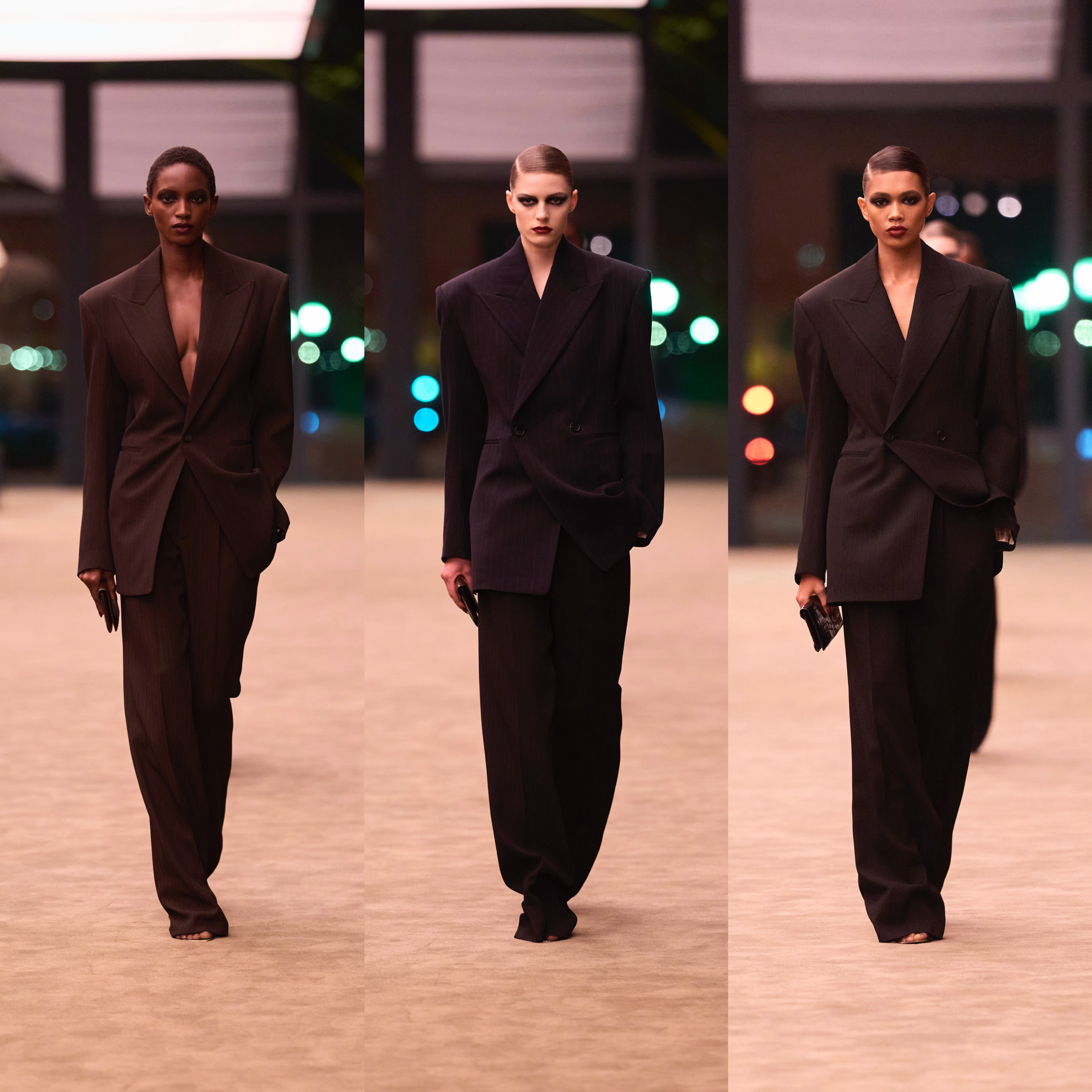 Saint Laurent  时装周巴黎时装周 圣罗兰本季 2026 冬季女士时