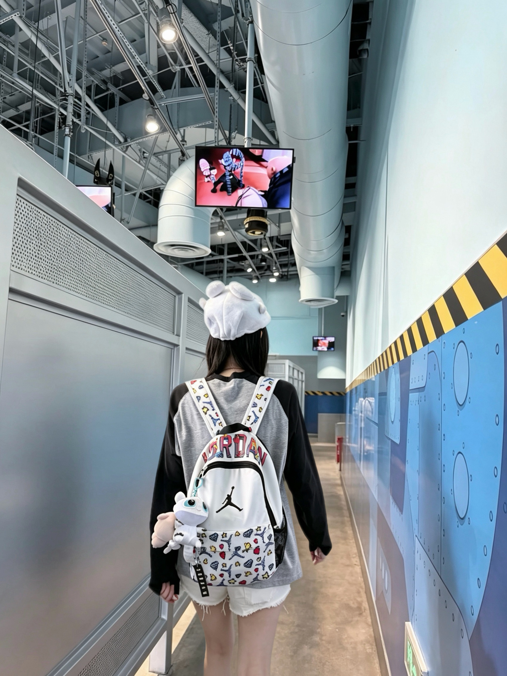 发出去人家以为我和康哥去的环球 北京·北京环球度假区