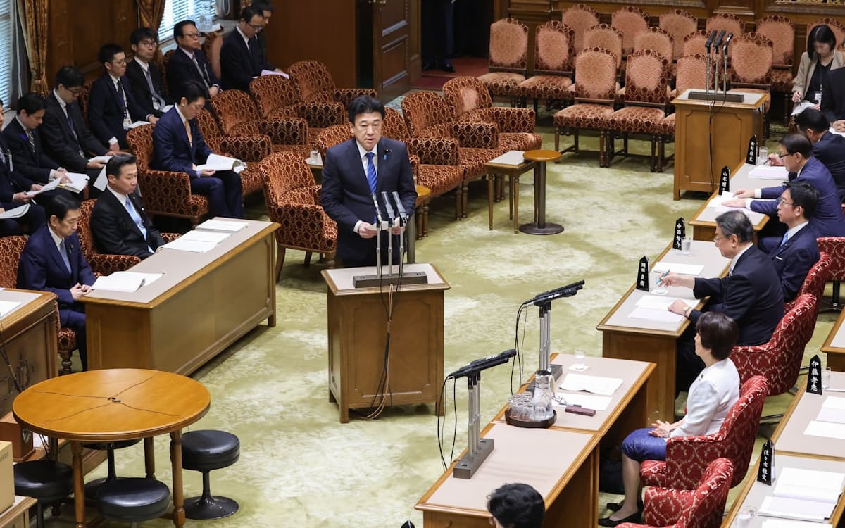 ❗在15日 日本参议院特别委员会审议《皇室典范》修正案的会议上，反对党 立宪民主