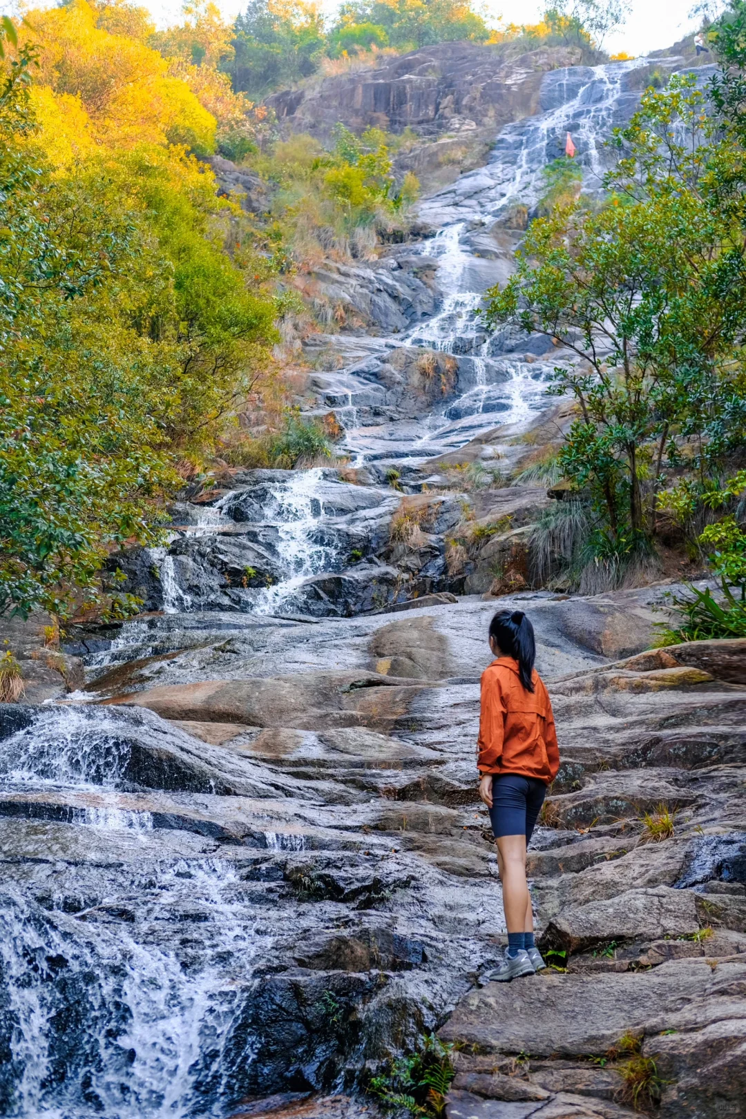 在广东发现了人少景美徒步地！