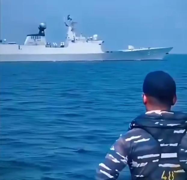 印尼海军获邀在台海演习，首次感受到中方实力，没想到075这么厉害！

8 月 1