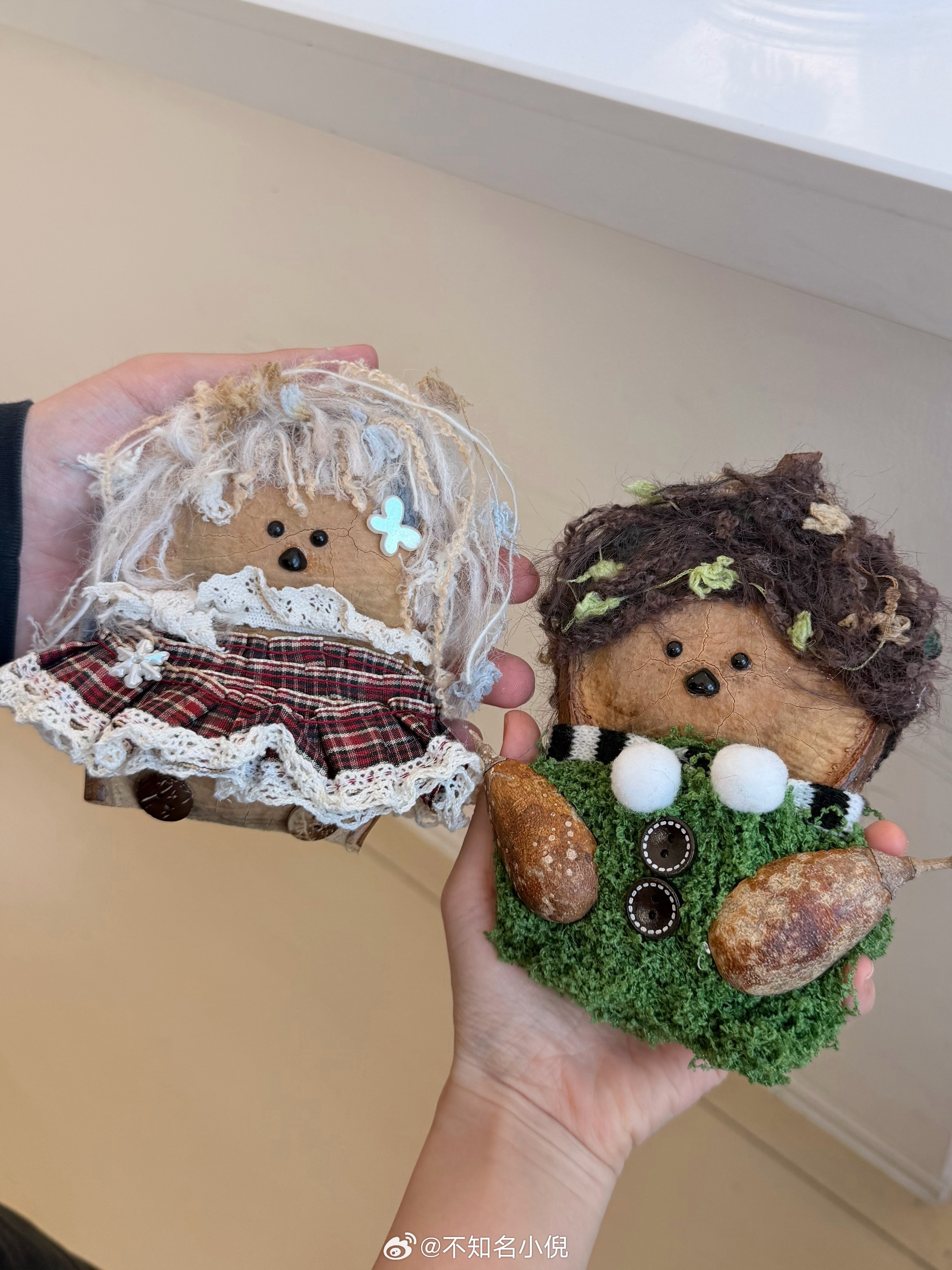 你们觉得左边好看还是右边好看呀？ 