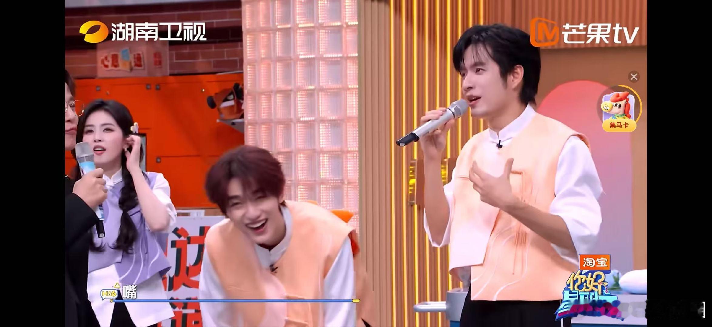 张颜齐rapper滑铁卢你好星期六当 rapper 张颜齐碰上魔鬼动物叫声节奏，