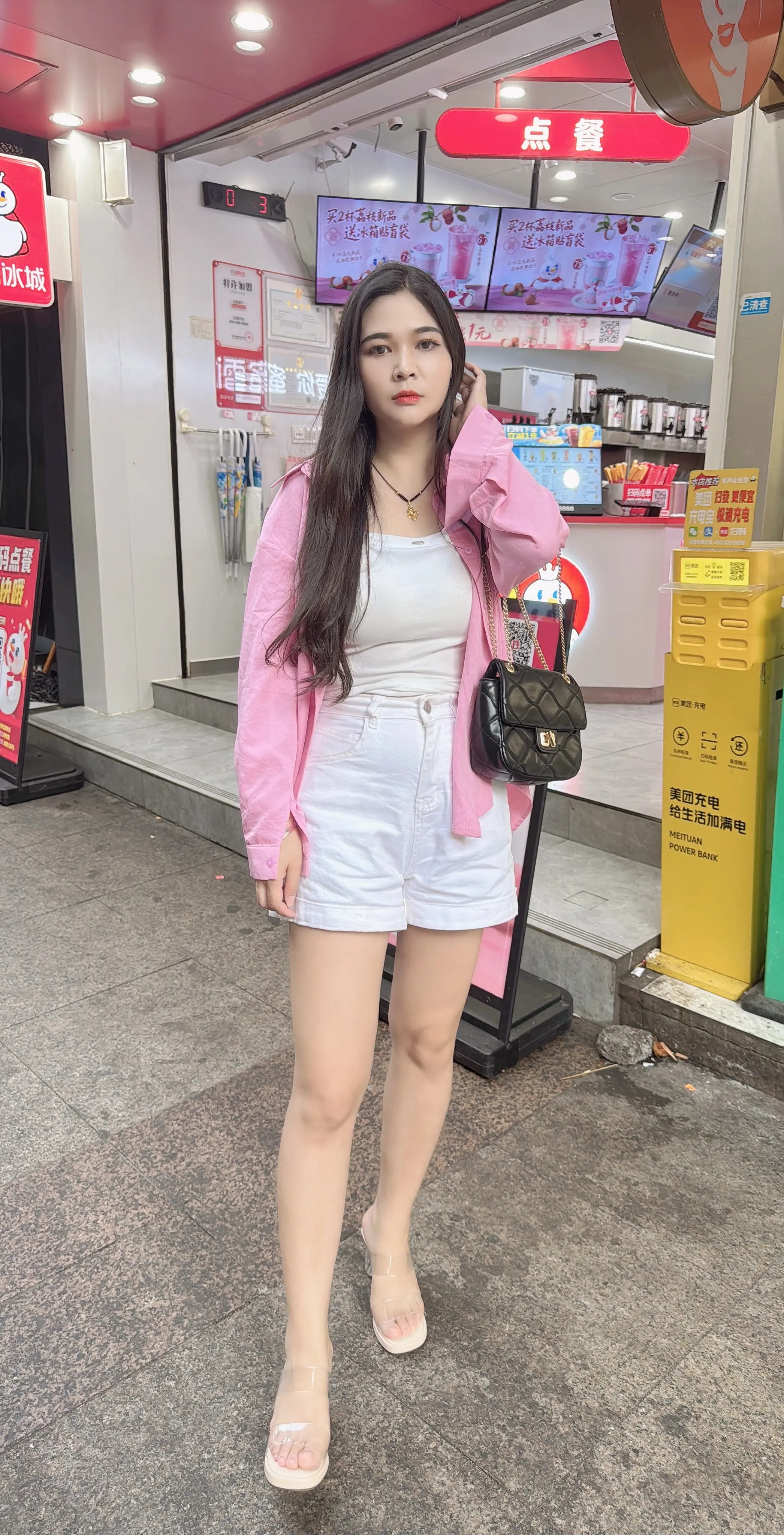 逛街随意拍