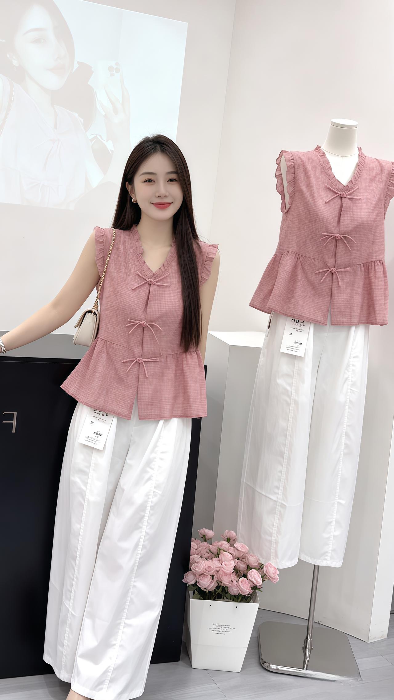 分享夏季韩系穿搭 女生不费力的夏季穿搭 夏日松弛感穿搭 夏季穿搭穿搭
