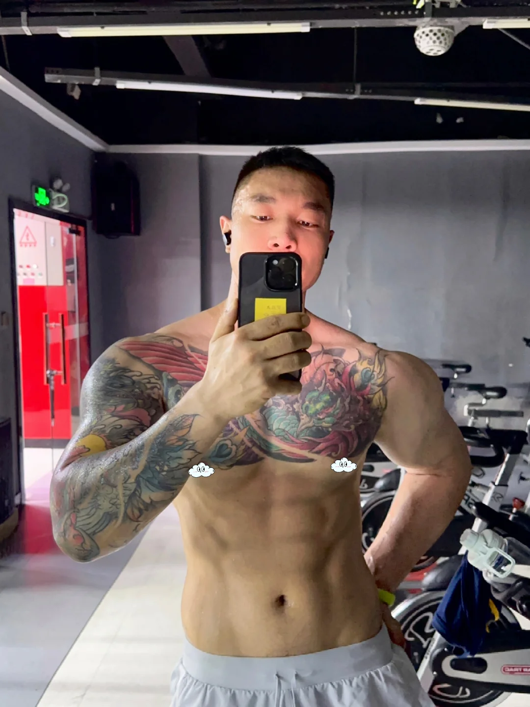终于下雨了