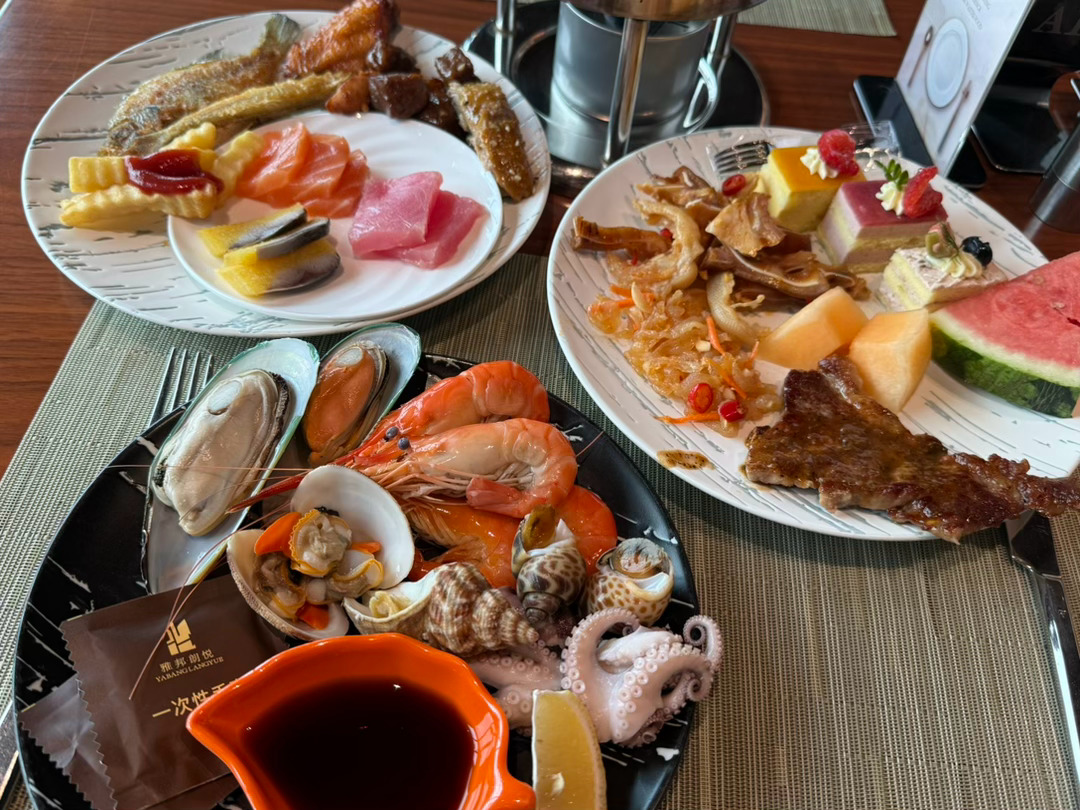 论一天只吃一顿的人，这顿饭能吃多少这件事 深圳·深圳雅邦朗悦国际酒店