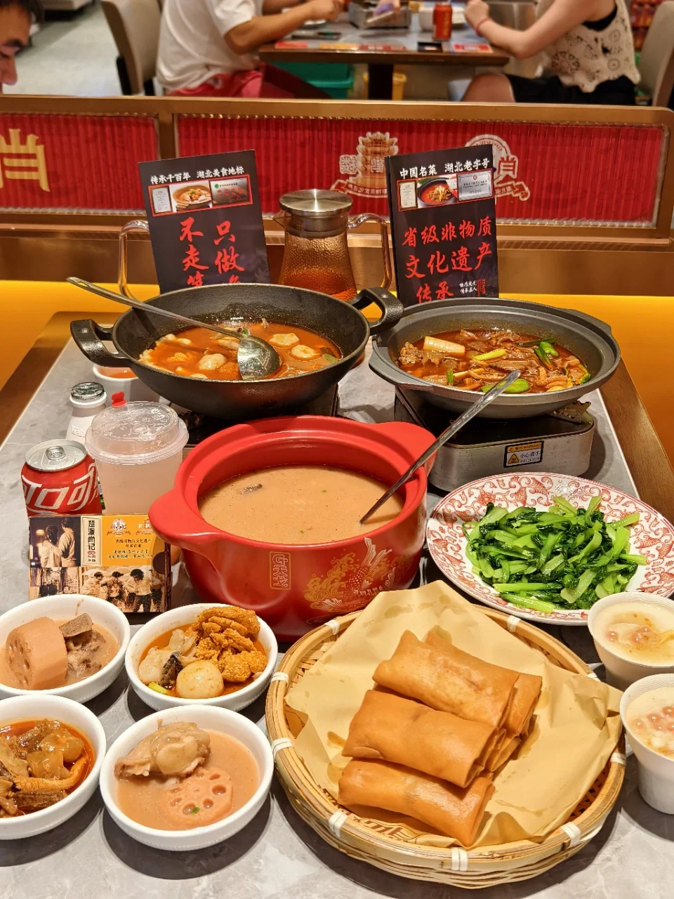 来武汉怎么能不吃这家非遗牛三鲜！！