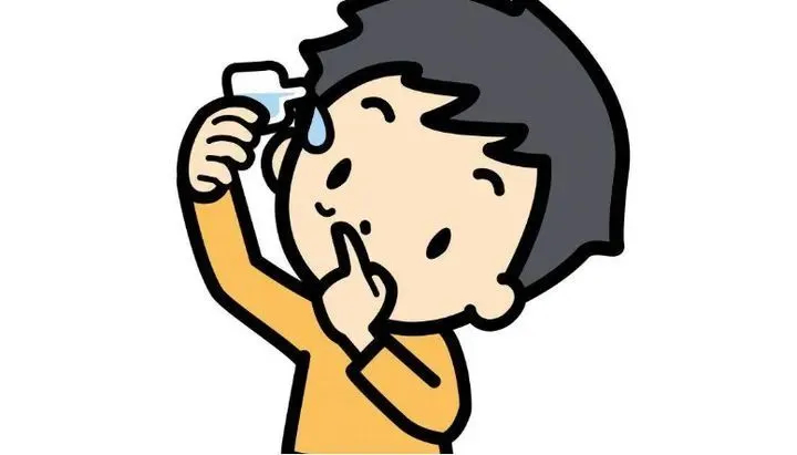 眼药水，不要乱用。#眼药水不能滴在眼睛上#其实宝宝眼屎多的原因可能是结膜炎和泪道