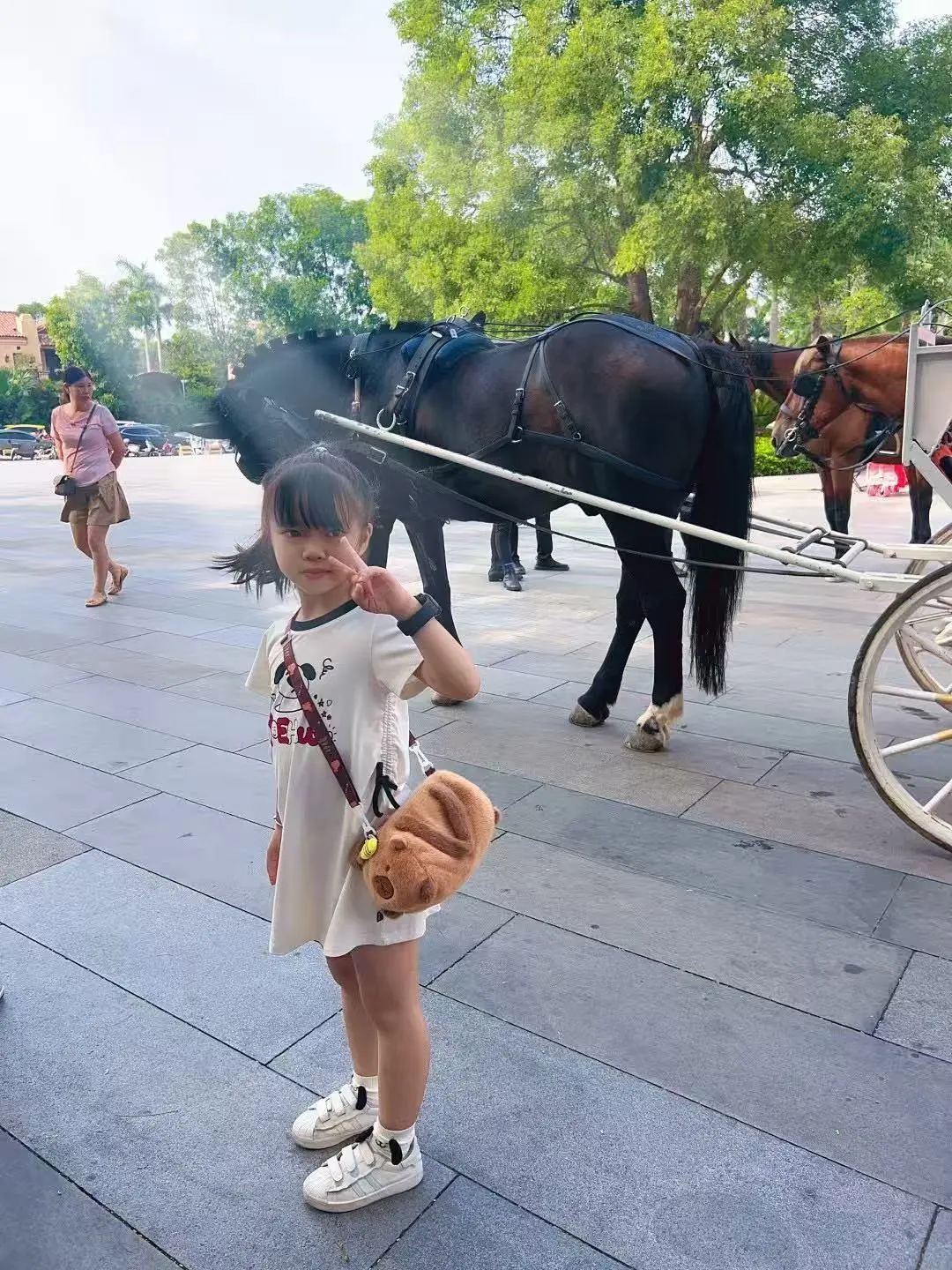 旋转木马的快乐