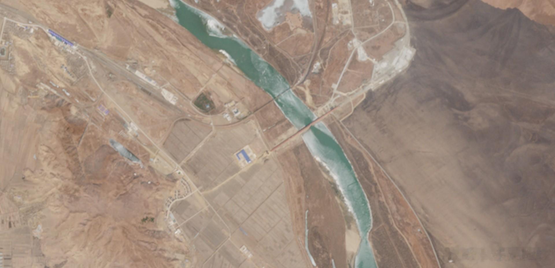 图们江朝俄新大桥建好了朝鲜