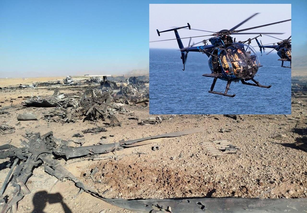 残骸现场又有新发现！. 
在两架被彻底损毁的C130运输机残骸现场，最新的勘查结